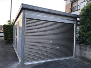 TY様邸ガレージ新設工事 | 株式会社ecoリフォーム鹿児島